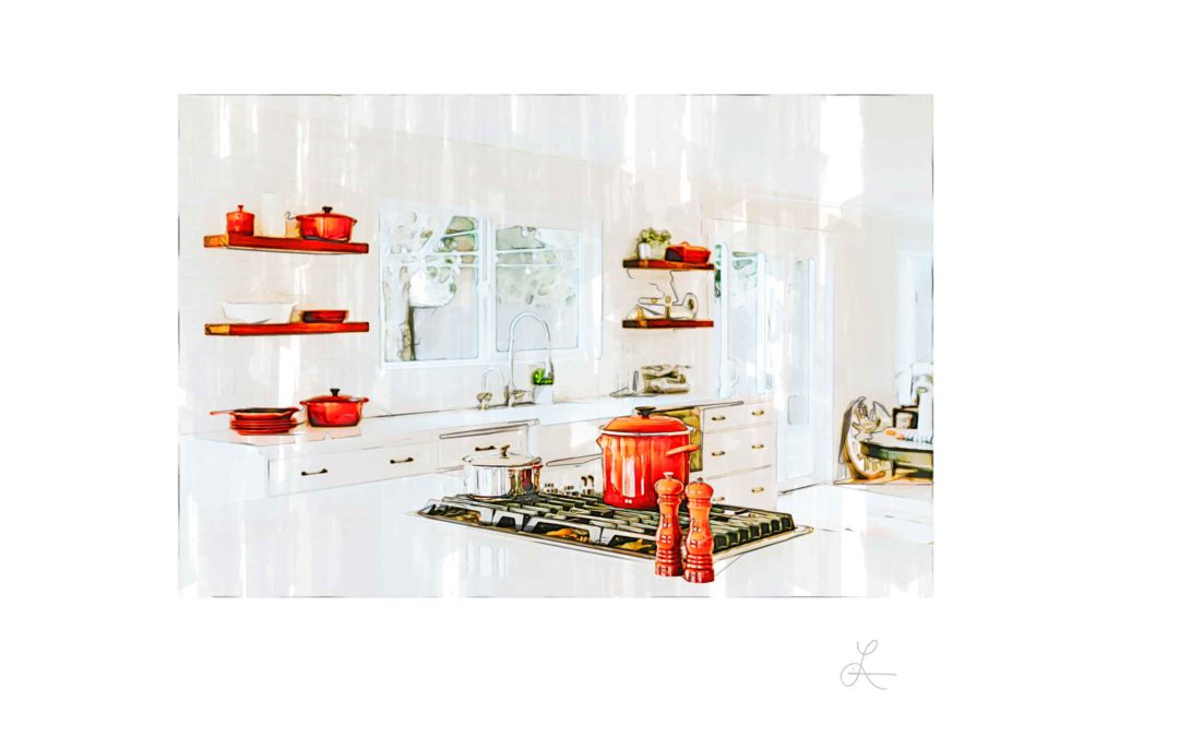 Red Kitchen Concept